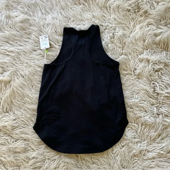 4/$19 NWT P.J. Salvage Reloved Collection recycled plastic black tank top size S - Picture 5 of 8